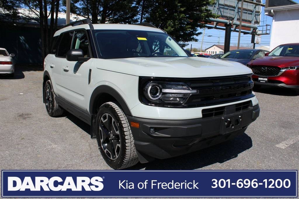 2023 Ford Bronco Sport Outer Banks — SUV — 14,314 mi — Frederick, MD