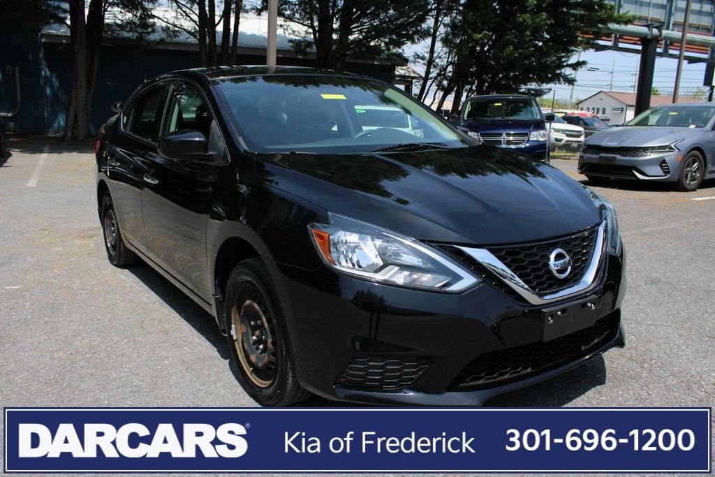 2016 Nissan Sentra SV — Sedan — 43,552 mi — Frederick, MD