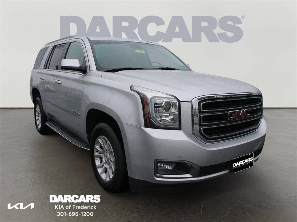 2018 GMC Yukon SLT — SUV — 122,835 mi — Frederick, MD