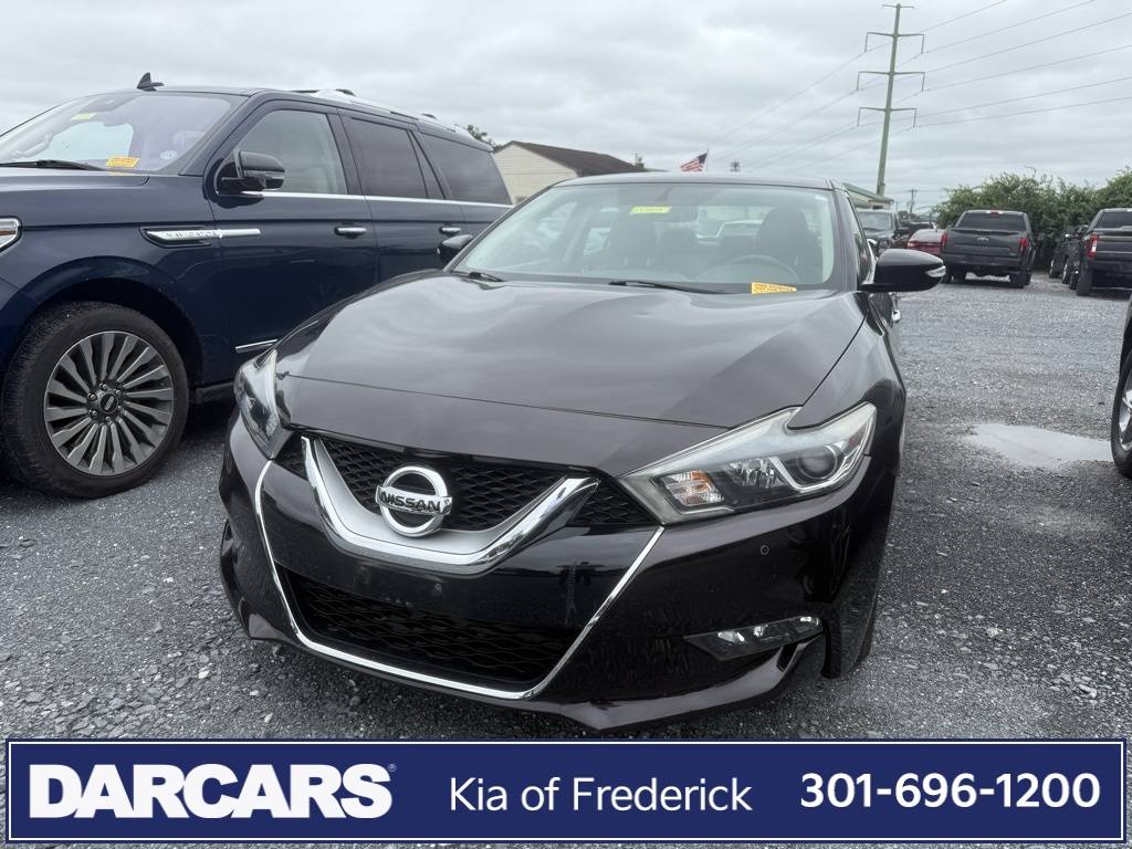 2017 Nissan Maxima SV — Sedan — 57,549 mi — Frederick, MD