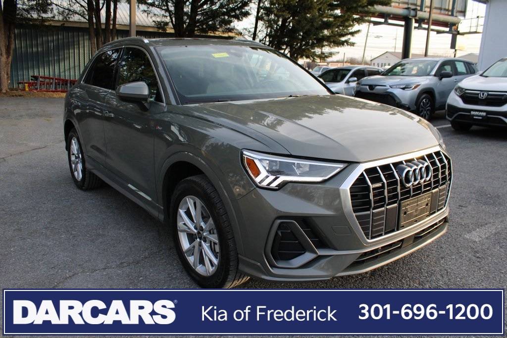 2023 Audi Q3 S line Premium — SUV — 43,643 mi — Frederick, MD