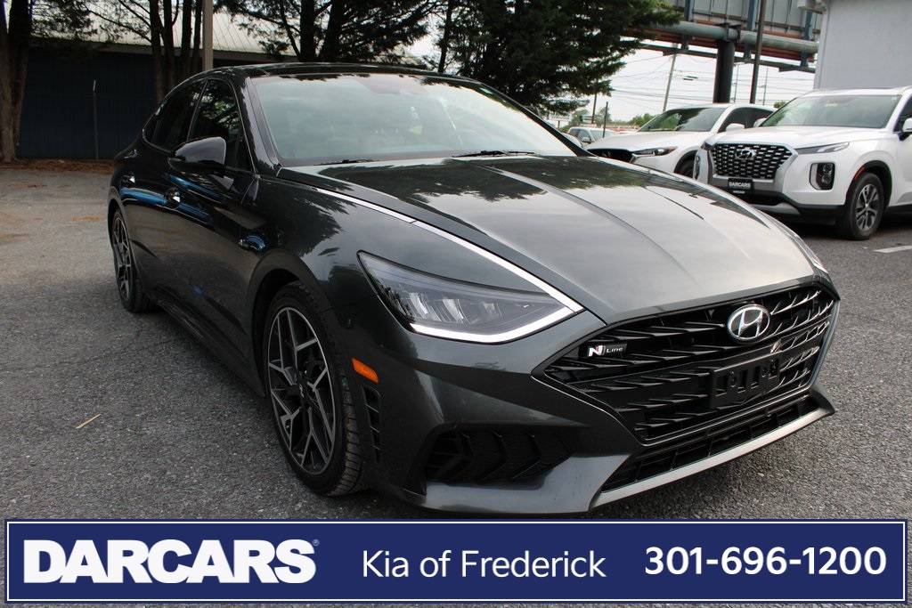 2022 Hyundai Sonata N Line — Sedan — 32,738 mi — Frederick, MD