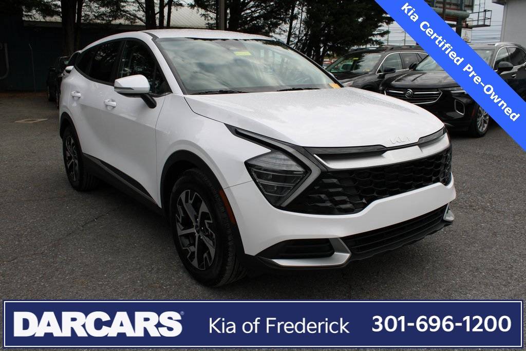 2024 Kia Sportage EX — SUV — 29,905 mi — Frederick, MD