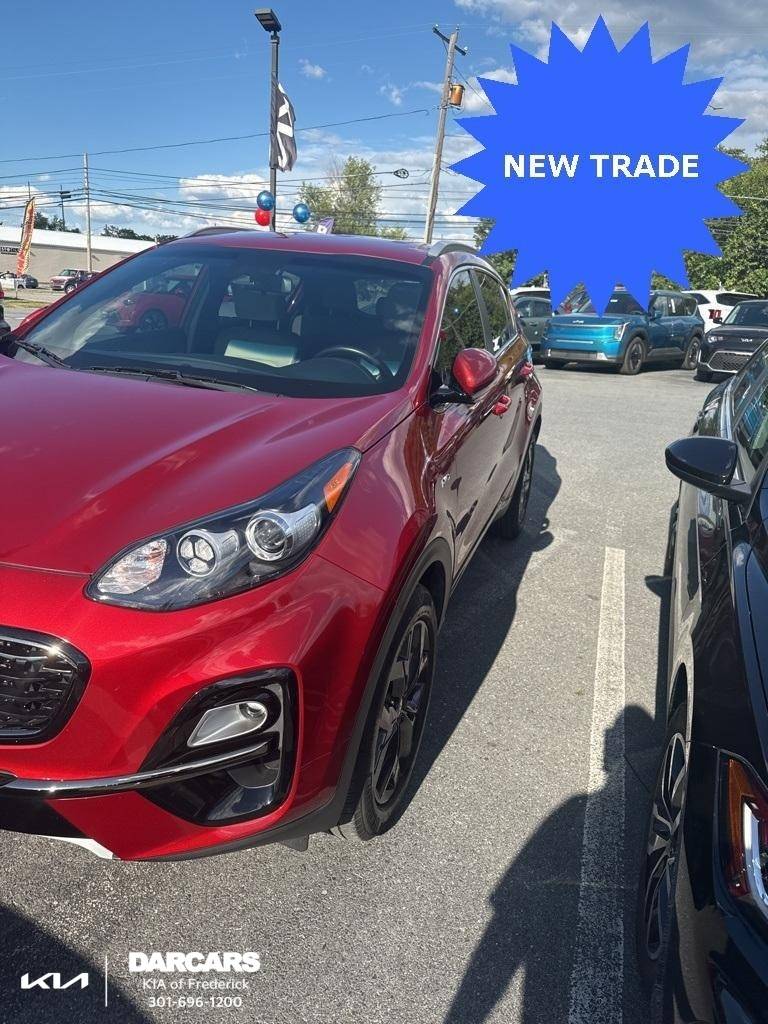 2021 Kia Sportage S — SUV — 37,554 mi — Frederick, MD