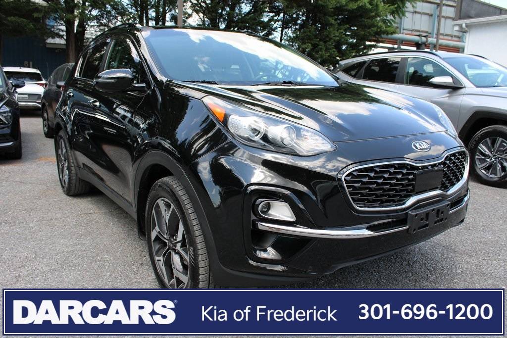 2020 Kia Sportage EX — SUV — 55,741 mi — Frederick, MD