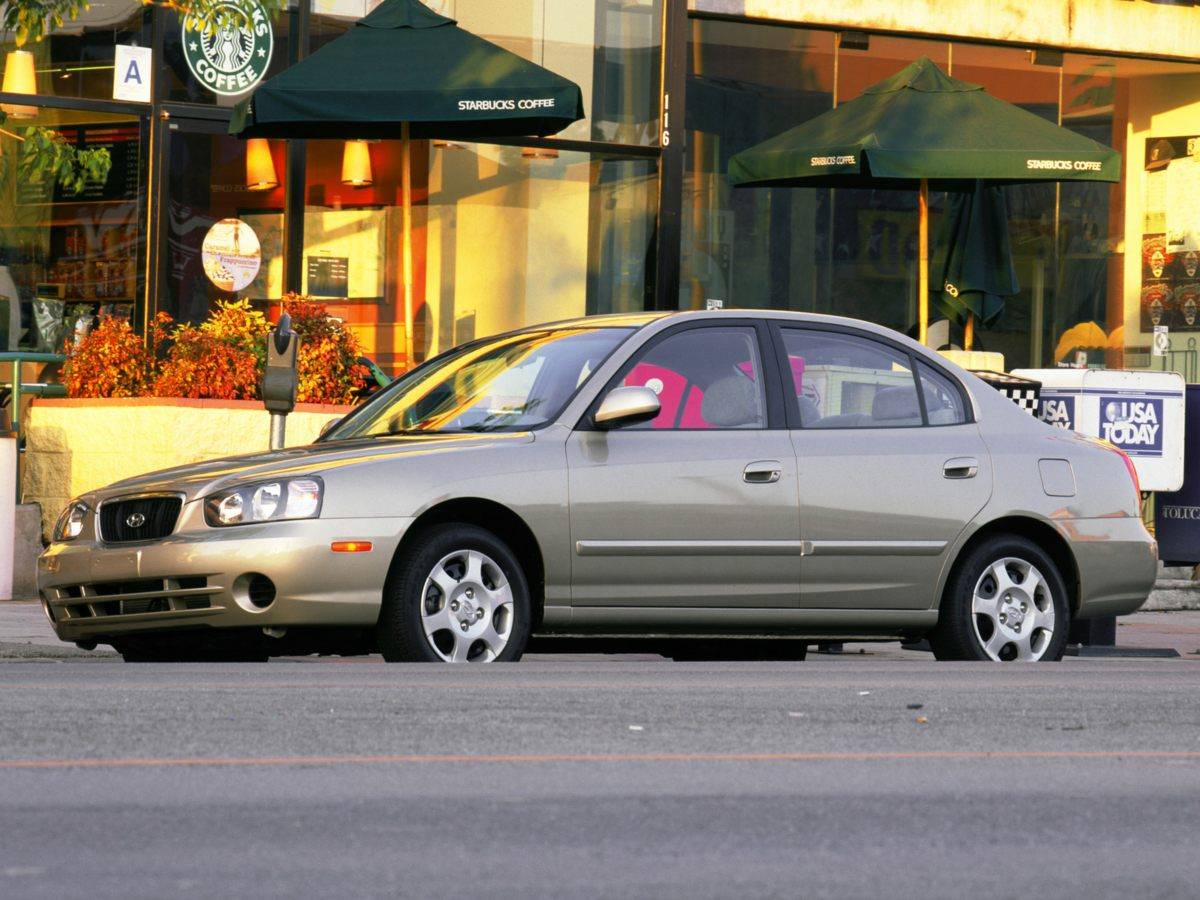 2003 Hyundai Elantra GLS — Sedan — 89,829 mi — Frederick, MD