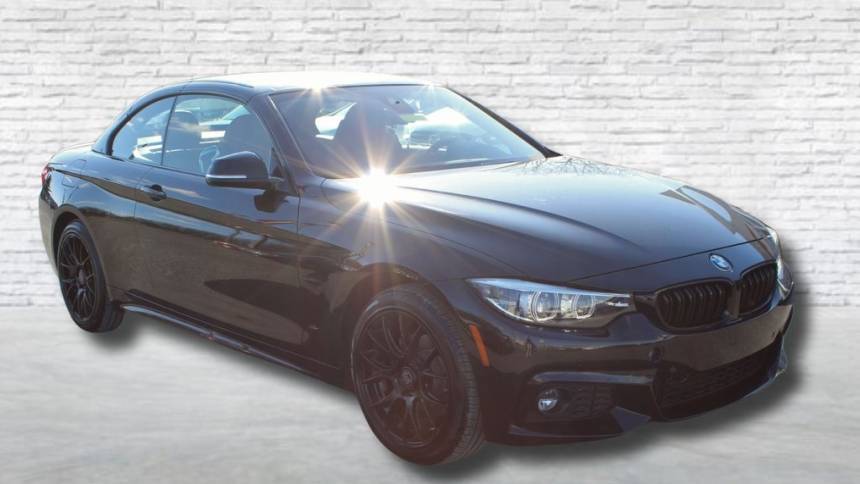 2019 BMW 4 Series 430i — Convertible — 58,102 mi — Frederick, MD