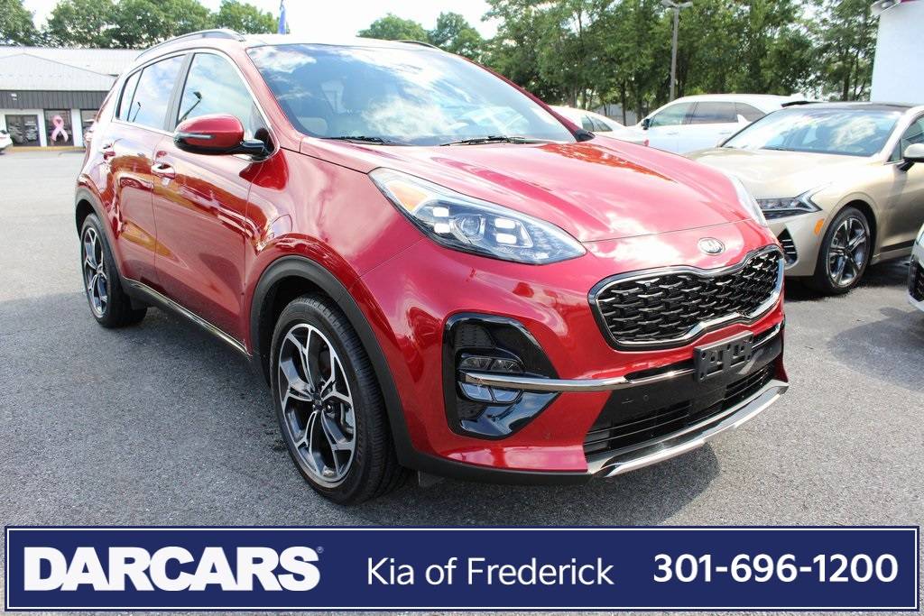 2021 Kia Sportage SX Turbo — SUV — 26,083 mi — Frederick, MD