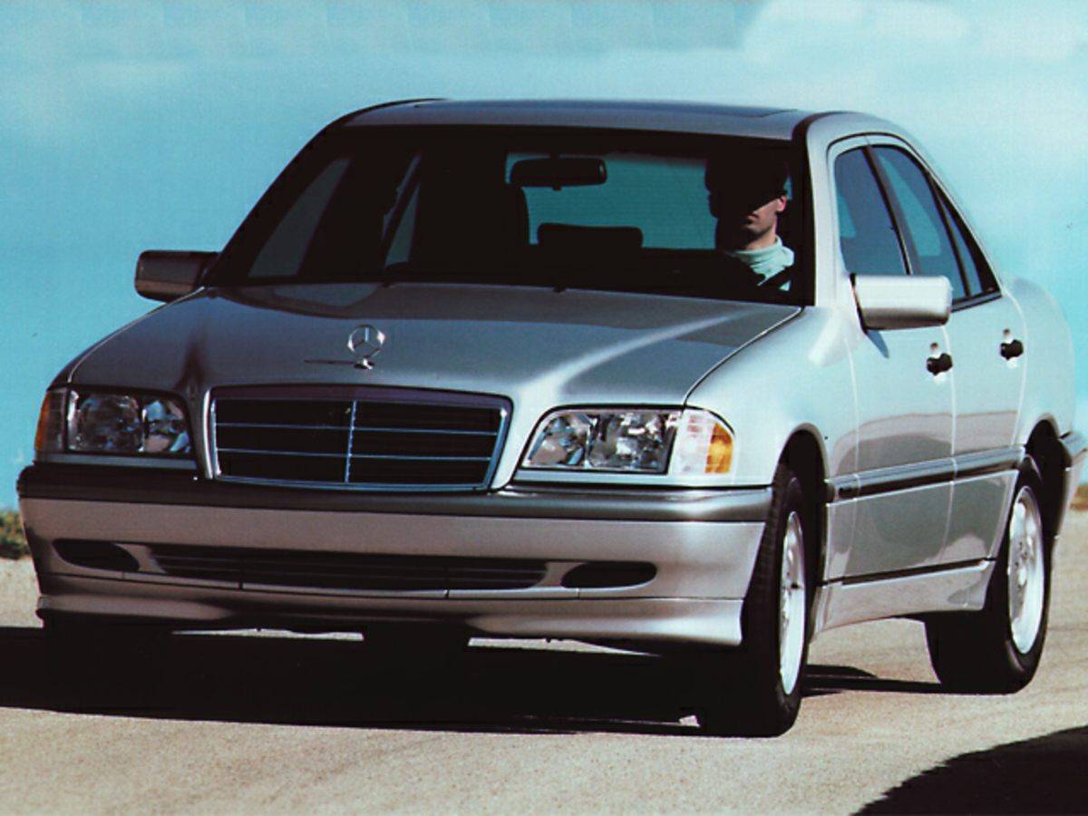 1998 Mercedes-Benz C-Class C 280 — Sedan — 78,940 mi — Frederick, MD