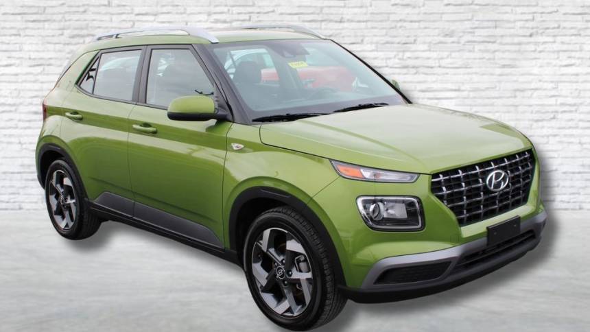 2021 Hyundai Venue SEL — SUV — 7,980 mi — Frederick, MD