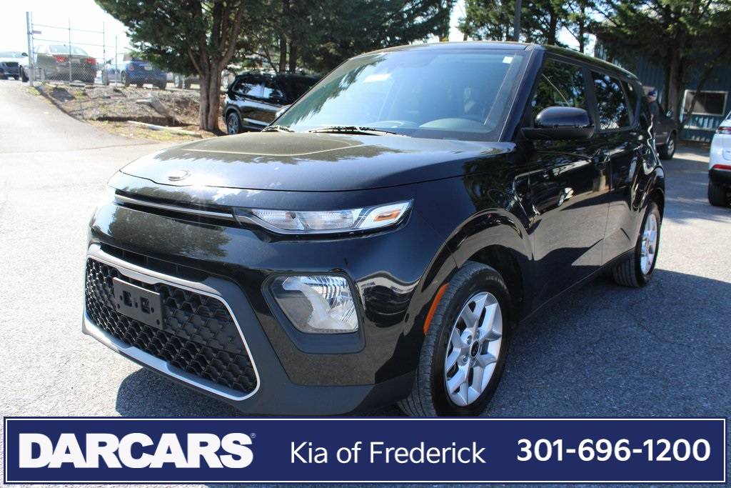2020 Kia Soul S — Hatchback — 60,019 mi — Frederick, MD