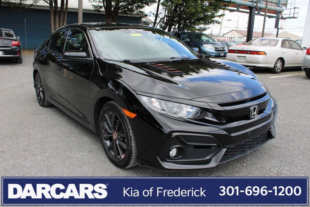 2021 Honda Civic EX — Hatchback — 68,523 mi — Frederick, MD