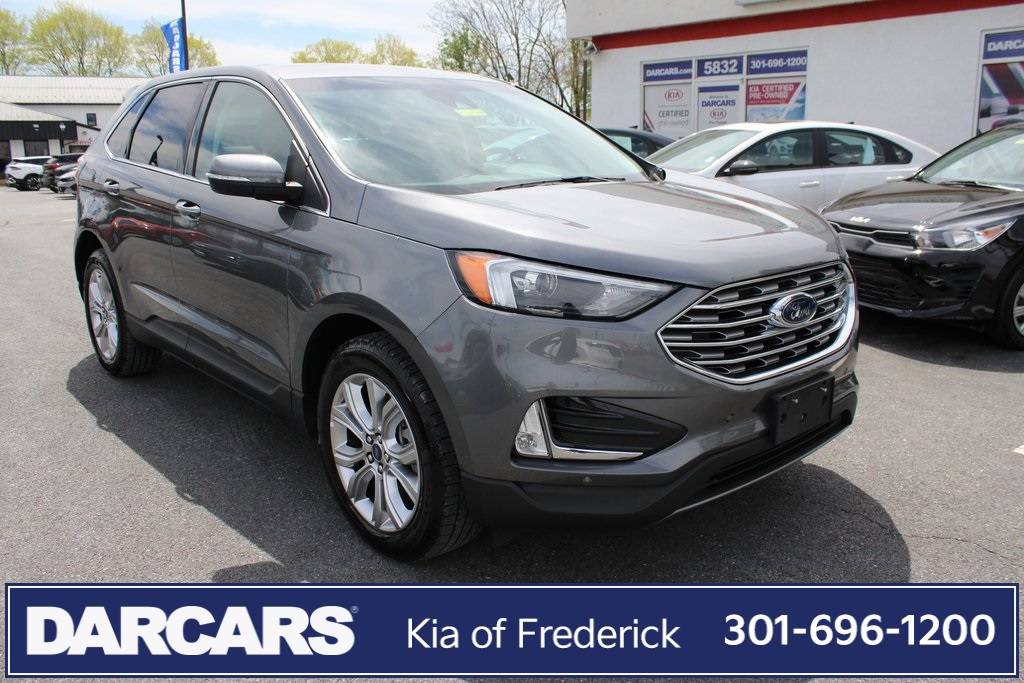 2022 Ford Edge Titanium — SUV — 52,925 mi — Frederick, MD