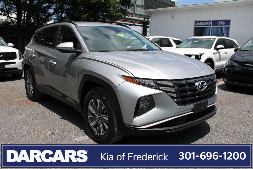 2022 Hyundai Tucson Hybrid Blue — SUV — 31,491 mi — Frederick, MD