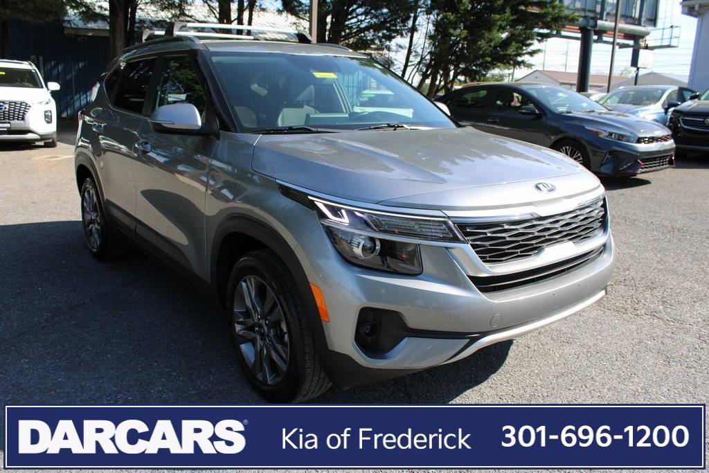 2021 Kia Seltos S — SUV — 25,678 mi — Frederick, MD