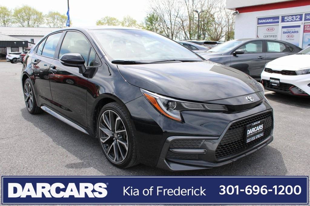 2020 Toyota Corolla SE — Sedan — 85,115 mi — Frederick, MD