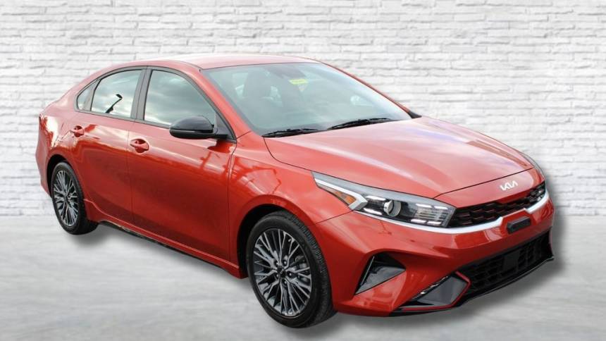2022 Kia Forte GT-Line — Sedan — 7,888 mi — Frederick, MD