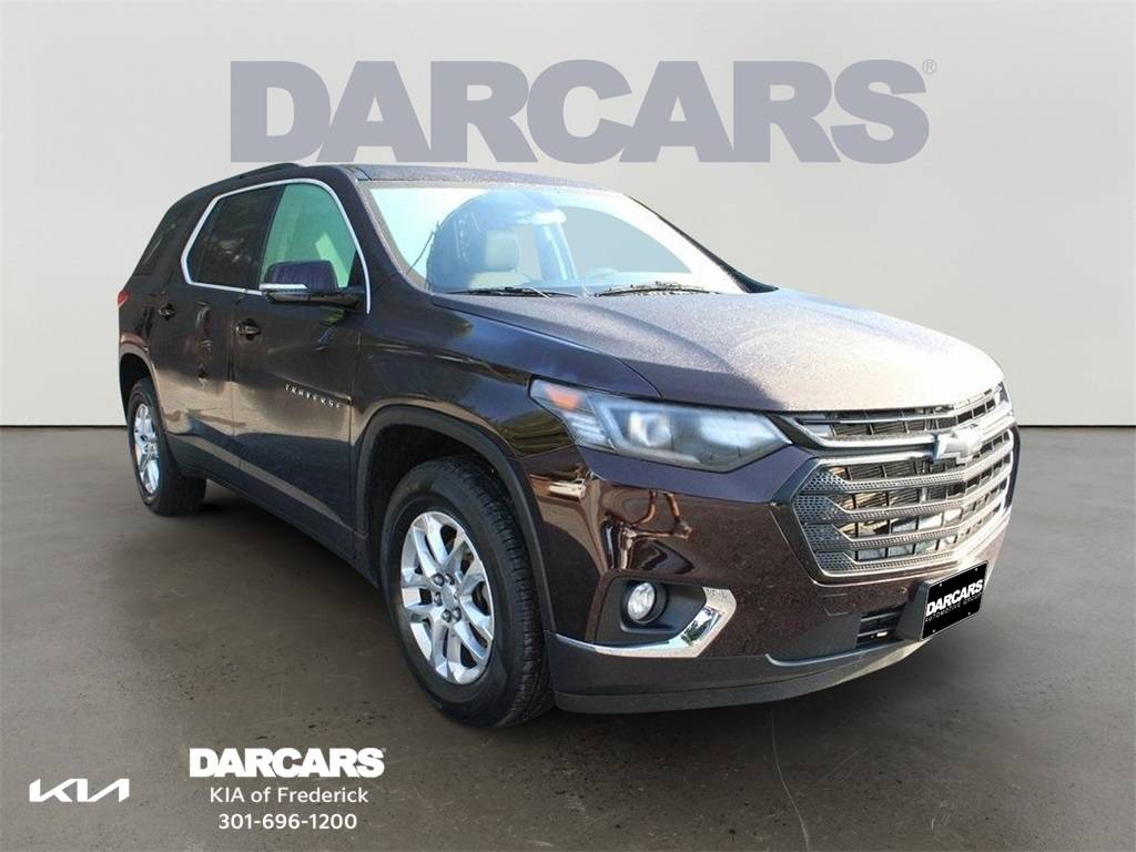 2020 Chevrolet Traverse LT Cloth — SUV — 74,851 mi — Frederick, MD