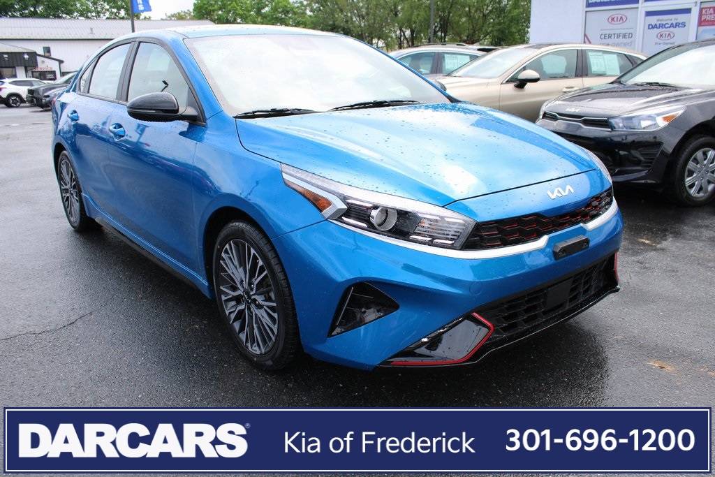 2022 Kia Forte GT-Line — Sedan — 23,405 mi — Frederick, MD