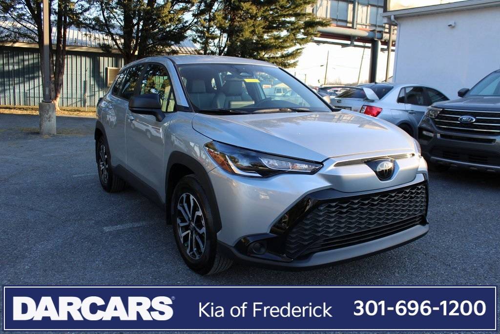 2025 Toyota Corolla Cross Hybrid S — SUV — 3,047 mi — Frederick, MD