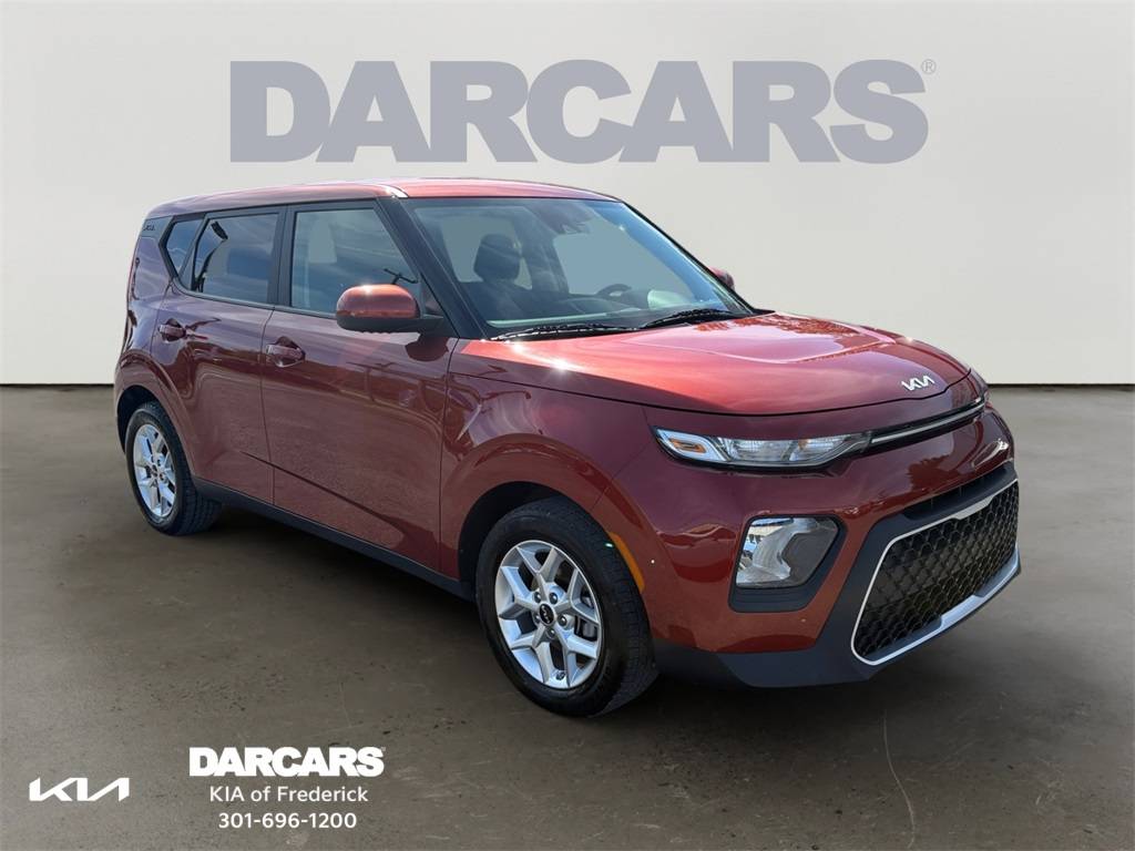 2022 Kia Soul LX — Hatchback — 56,848 mi — Frederick, MD