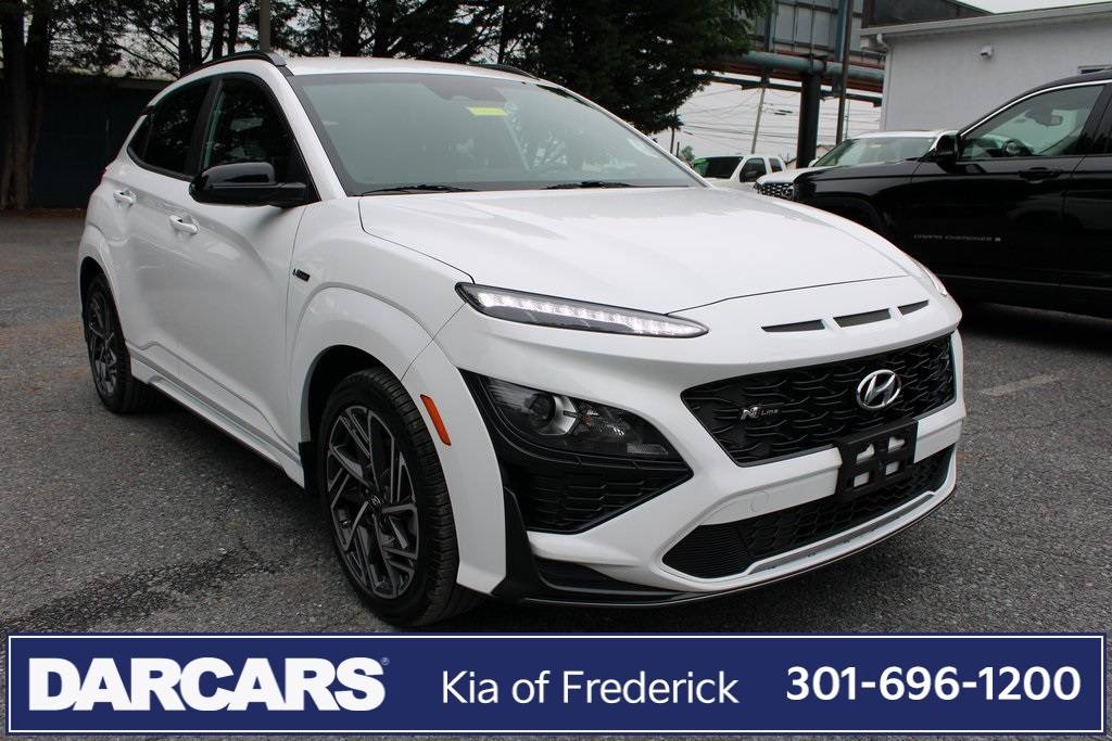 2022 Hyundai Kona N Line — SUV — 54,652 mi — Frederick, MD