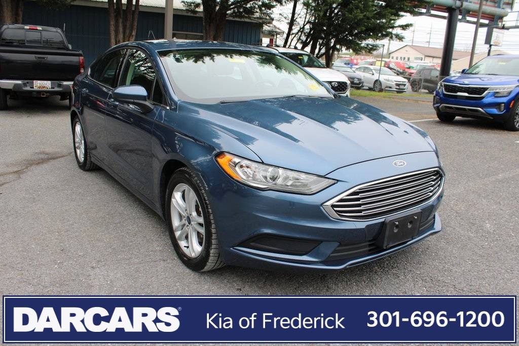 2018 Ford Fusion SE — Sedan — 58,530 mi — Frederick, MD