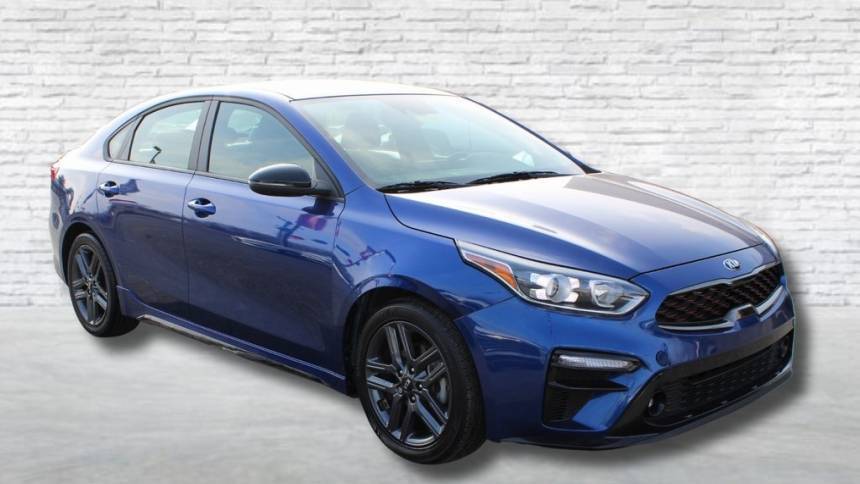 2022 Kia Forte GT-Line — Sedan — 17,396 mi — Frederick, MD