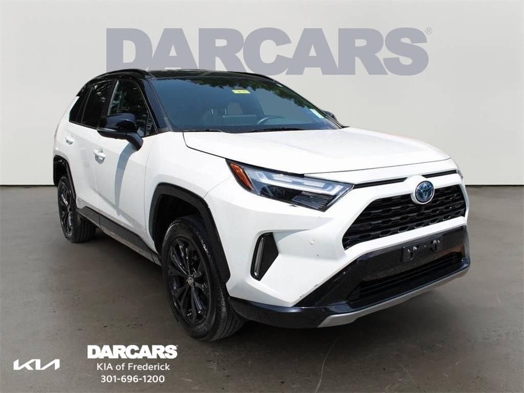 2024 Toyota RAV4 Hybrid XSE — SUV — 72,666 mi — Frederick, MD