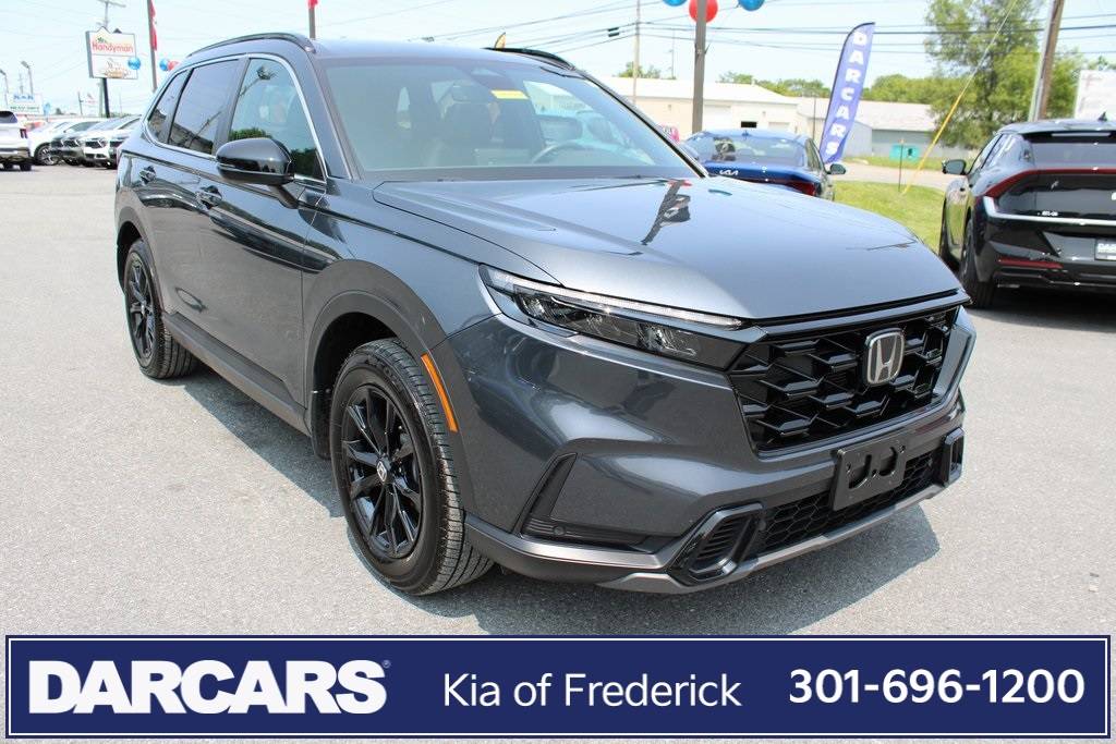 2025 Honda CR-V Hybrid Sport-L — SUV — 9,207 mi — Frederick, MD