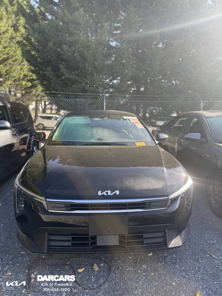 2025 Kia K4 LXS — Sedan — 267 mi — Frederick, MD
