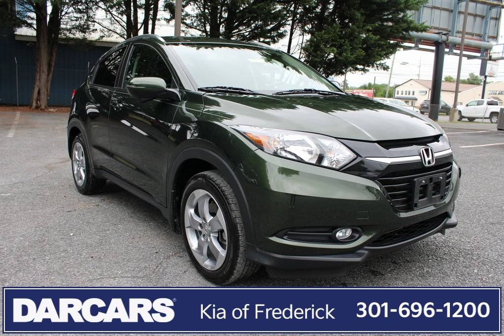 2017 Honda HR-V EX-L Navi — SUV — 36,215 mi — Frederick, MD