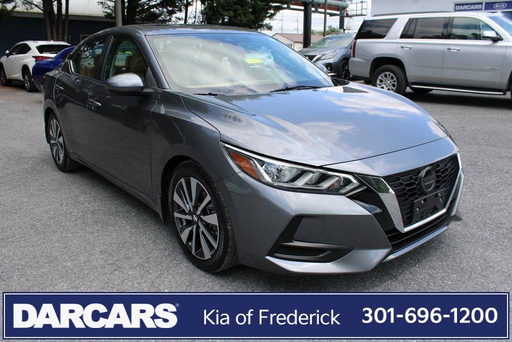 2021 Nissan Sentra SV — Sedan — 29,367 mi — Frederick, MD