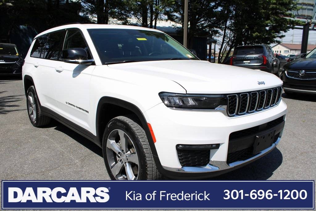 2022 Jeep Grand Cherokee Limited — SUV — 34,392 mi — Frederick, MD