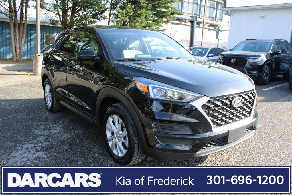 2020 Hyundai Tucson SE — SUV — 34,981 mi — Frederick, MD