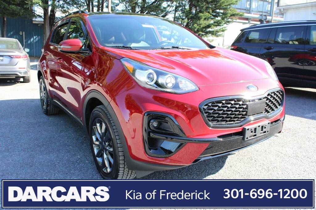 2021 Kia Sportage S — SUV — 89,293 mi — Frederick, MD
