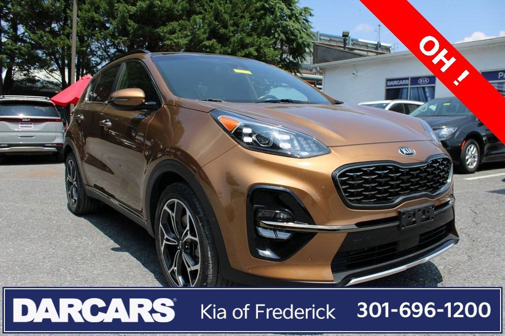 2020 Kia Sportage SX Turbo — SUV — 56,119 mi — Frederick, MD
