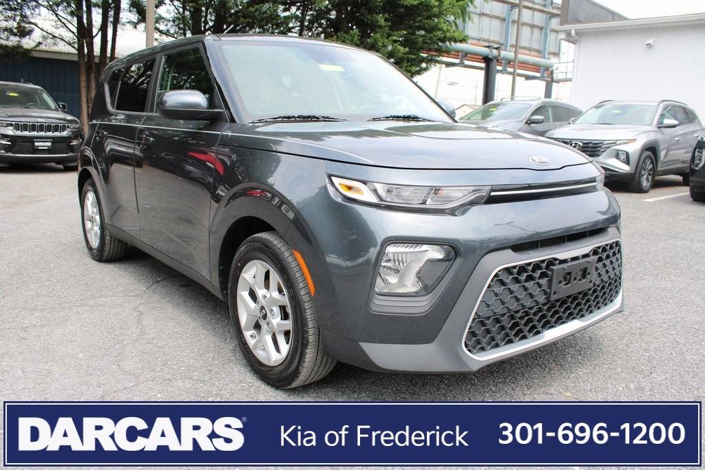 2021 Kia Soul S — Hatchback — 70,738 mi — Frederick, MD
