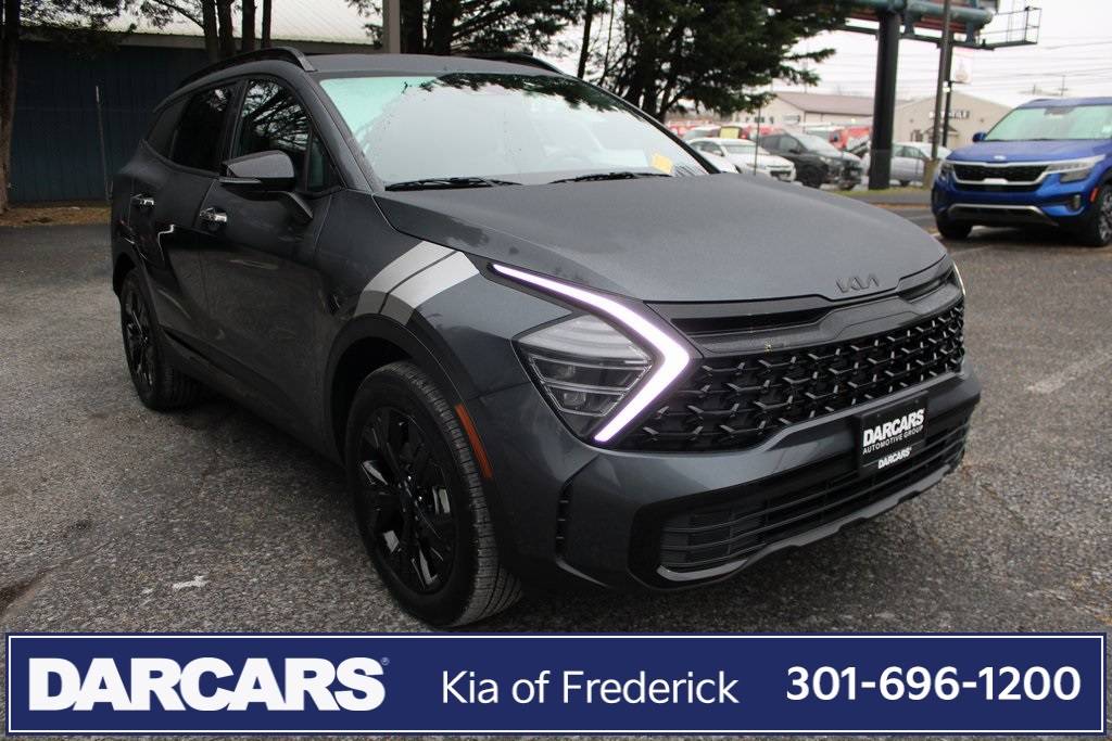 2025 Kia Sportage X-Line — SUV — 217 mi — Frederick, MD