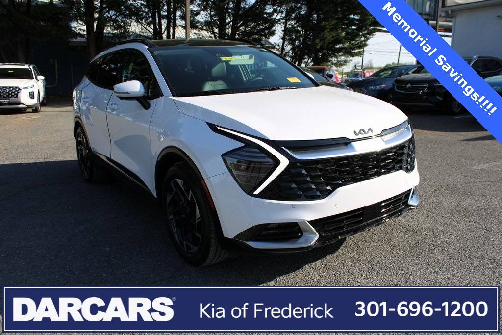 2024 Kia Sportage SX-Prestige — SUV — 9,917 mi — Frederick, MD