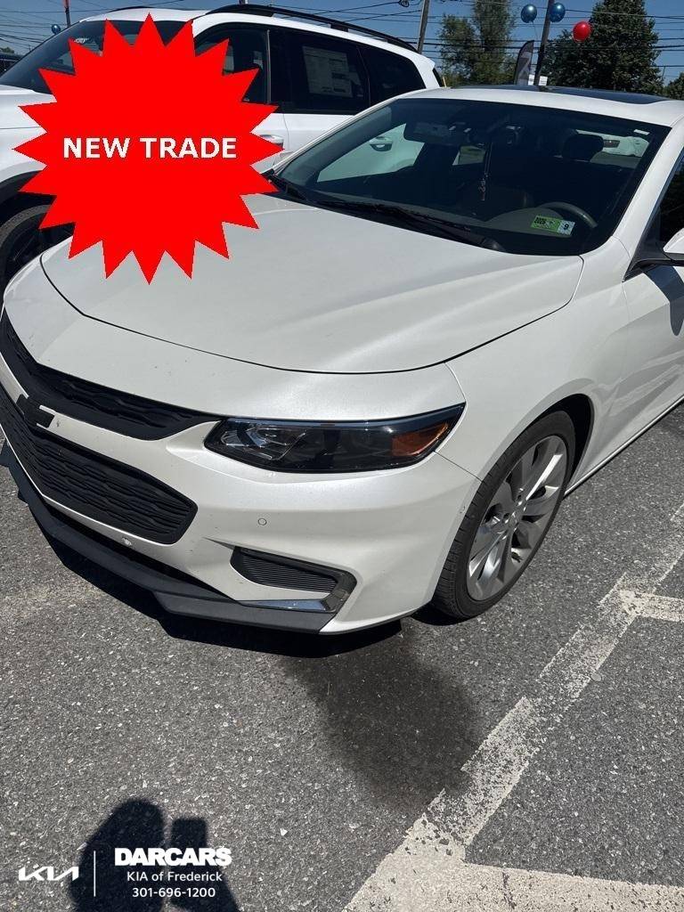 2017 Chevrolet Malibu Premier — Sedan — 113,846 mi — Frederick, MD