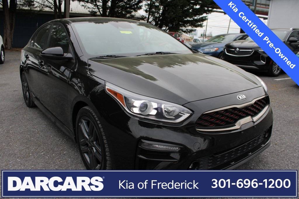 2021 Kia Forte GT-Line — Sedan — 43,318 mi — Frederick, MD