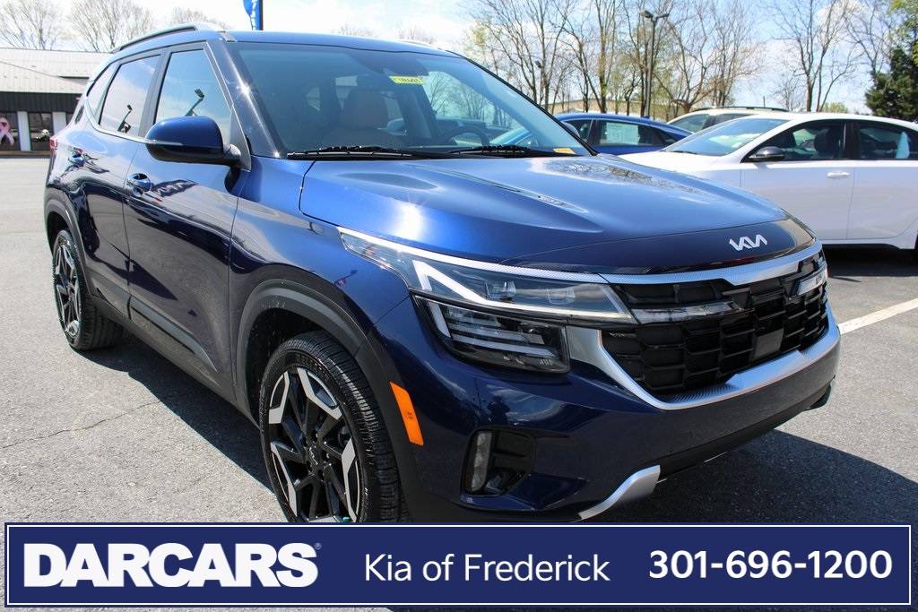 2024 Kia Seltos SX — SUV — 55,026 mi — Frederick, MD