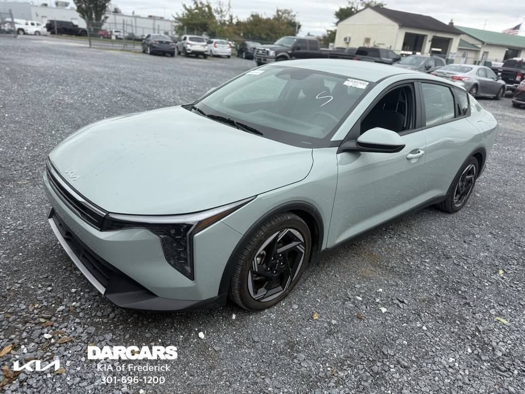 2025 Kia K4 EX — Sedan — 15,516 mi — Frederick, MD