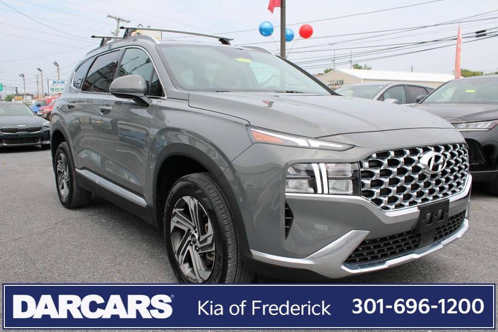 2022 Hyundai Santa Fe SEL — SUV — 24,855 mi — Frederick, MD