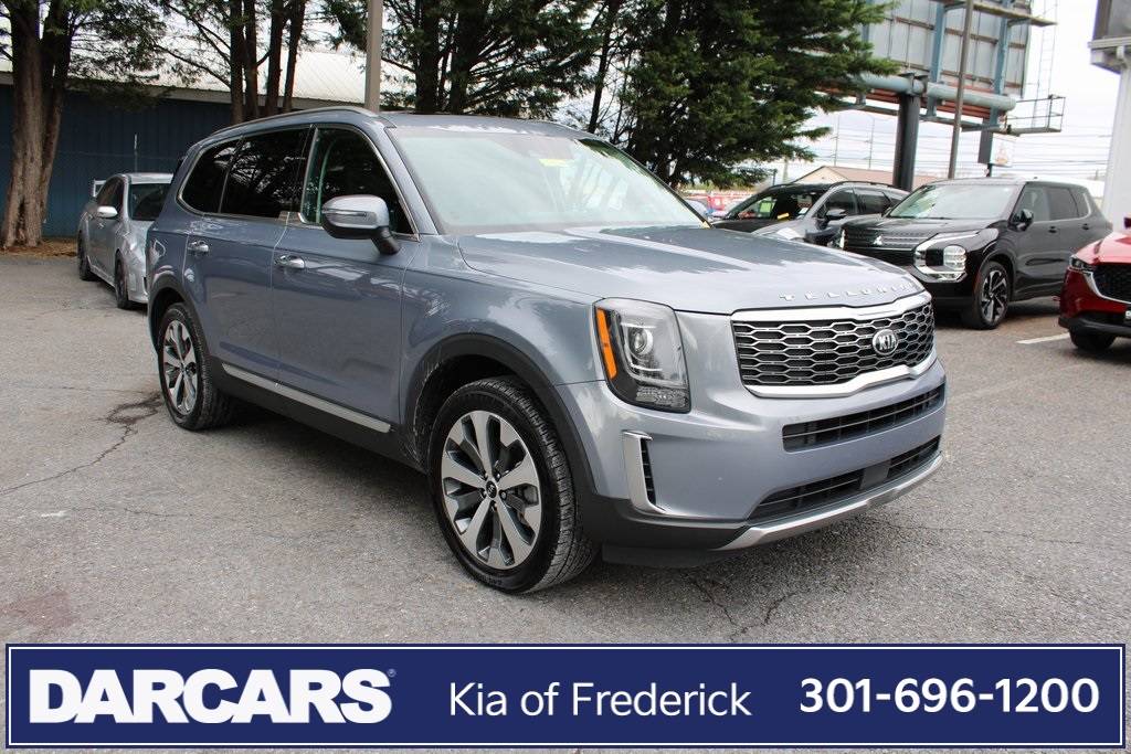 2020 Kia Telluride S — SUV — 85,139 mi — Frederick, MD