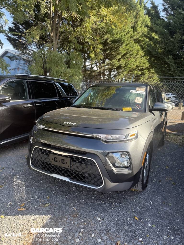2022 Kia Soul LX — Hatchback — 24,140 mi — Frederick, MD