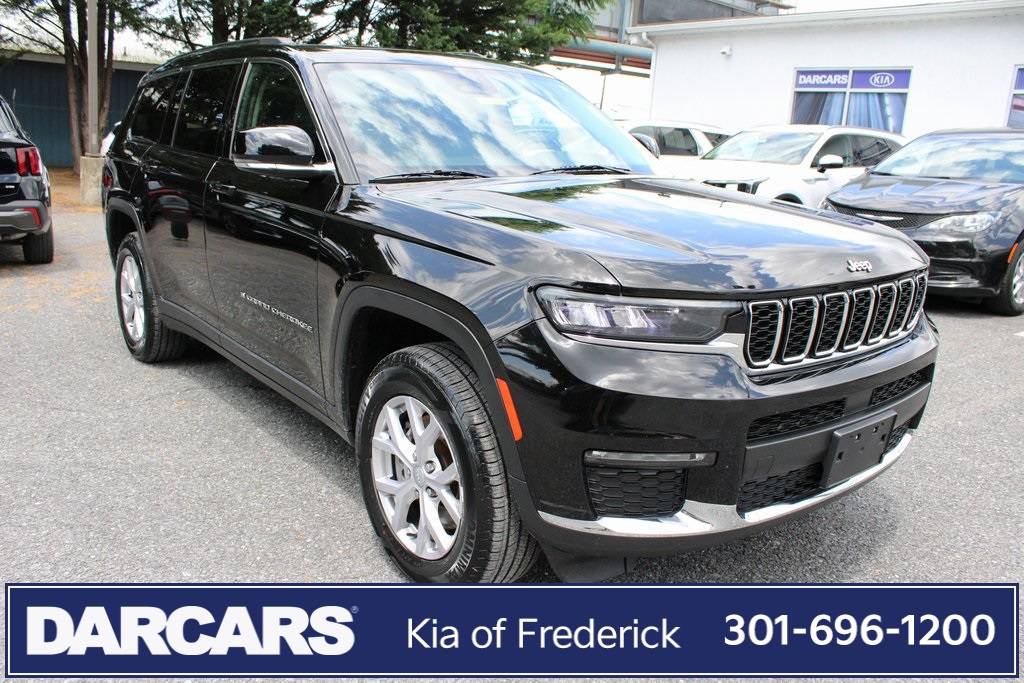 2021 Jeep Grand Cherokee Limited — SUV — 77,151 mi — Frederick, MD