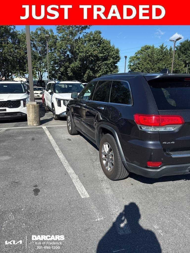 2015 Jeep Grand Cherokee Limited — SUV — 84,041 mi — Frederick, MD
