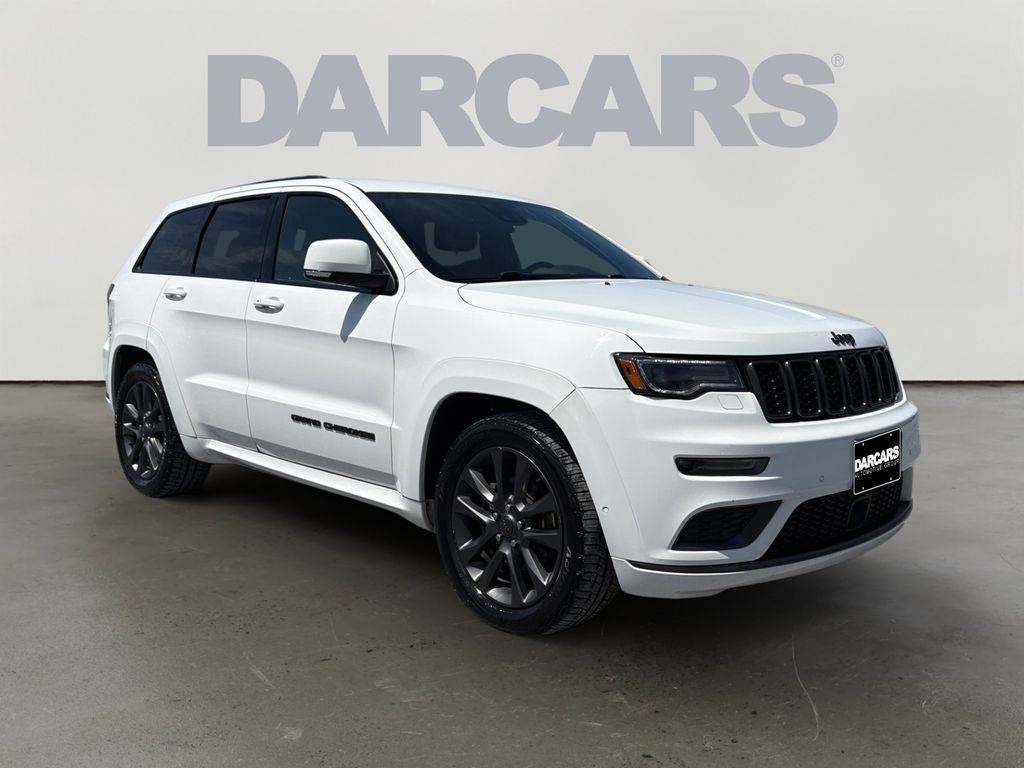 2018 Jeep Grand Cherokee High Altitude